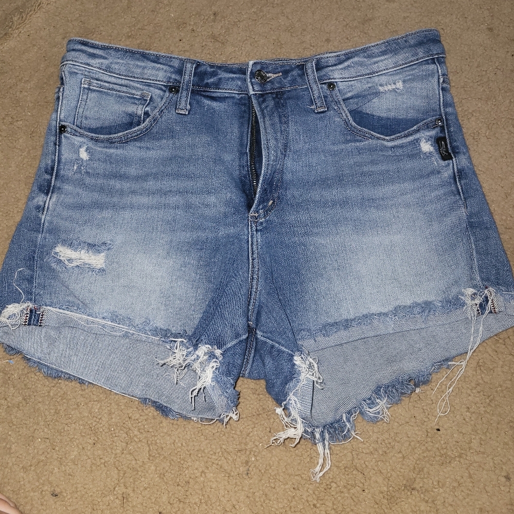 Silver Jean Co Shorts